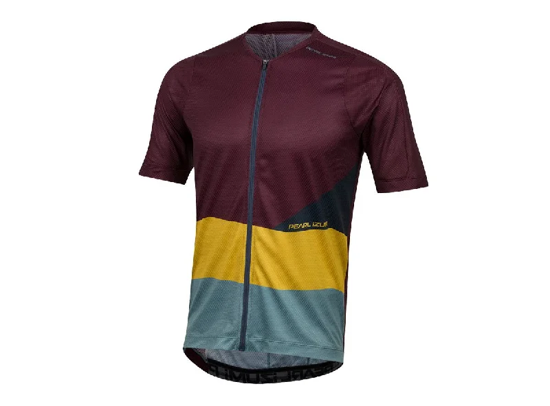 Men's Sustainable Organic Cotton Rugby Jerseys for Eco - Conscious Sports EnthusiastsPearl Izumi LTD Short Sleeve MTB Jersey - Port-Arctic Wave
