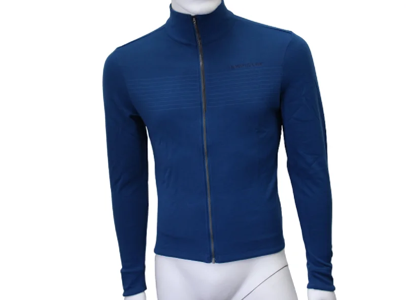 Men's Moisture - Wicking Golf Jerseys with UV Protection for Comfortable Rounds on the CoursePearl Izumi Pro Merino Thermal Long Sleeve Road Jersey - Twilight