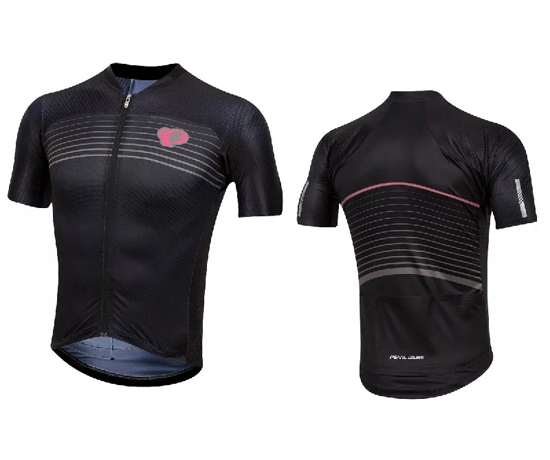 Men's Vintage American Football Jerseys of Legendary Teams for Collectors and FansPearl Izumi PRO Pursuit Speed Short Sleeve Road Jersey - Black Diffuse