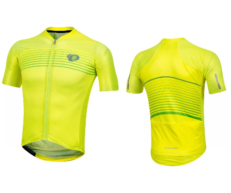 Men's NBA Authentic Team Jerseys in Official Team Colors for True Basketball FansPearl Izumi PRO Pursuit Speed Short Sleeve Road Jersey - Screaming Yellow Diffuse
