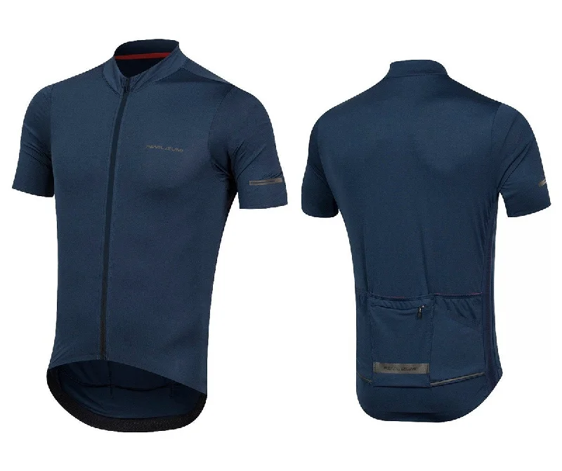 Men's Cycling Jerseys with Reflective Stripes for Safe and Stylish Rides at NightPearl Izumi PRO Short Sleeve Road Jersey - Navy - 2020