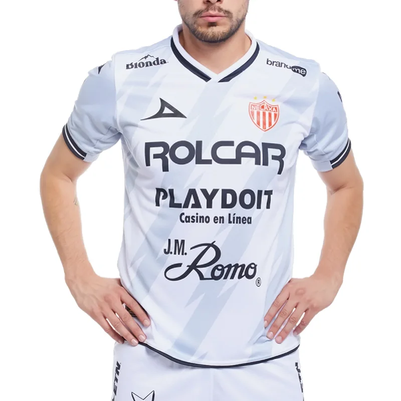 Men's Limited - Release American Football Jerseys of Rookie Stars for Early Adopters and FansPrima Necaxa Away Jersey 24/25 (White/Grey)