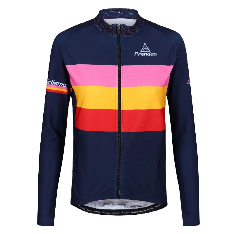 Men's Football Jerseys with Embroidered Club Badges for a Premium and Authentic AppealPrendas CC CX Pro Long Sleeve Jersey