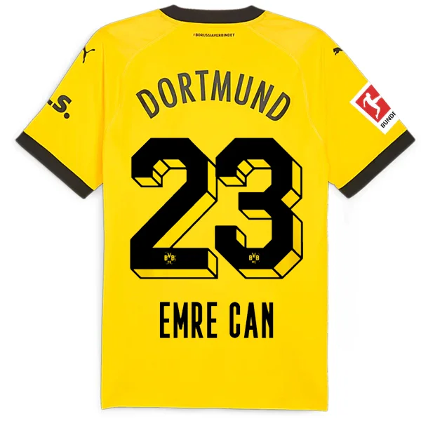 Men's Basketball Jerseys in Sleeveless Design for Enhanced Mobility on the CourtPuma Borussia Dortmund Authentic Gittens Home Jersey w/ Bundesliga Patch 23/24 (Cyber Yellow/Puma Black)