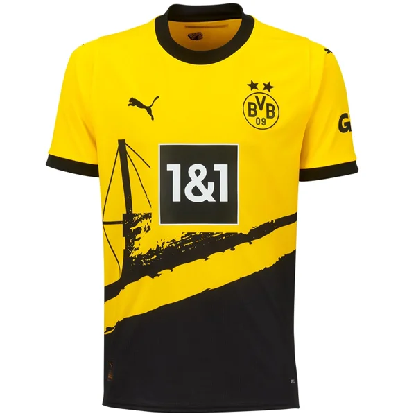 Men's Replica Hockey Jerseys of Star Players for Devoted Ice Hockey SupportersPuma Borussia Dortmund Home Jersey 23/24 (Cyber Yellow/Puma Black)
