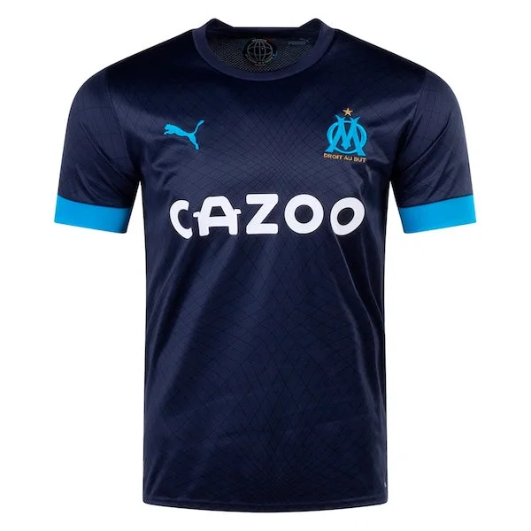 Men's Football Jerseys with Embroidered Club Badges for a Premium and Authentic AppealPuma Olympique Marseille Away Jersey 22/23 (Parisian Night)