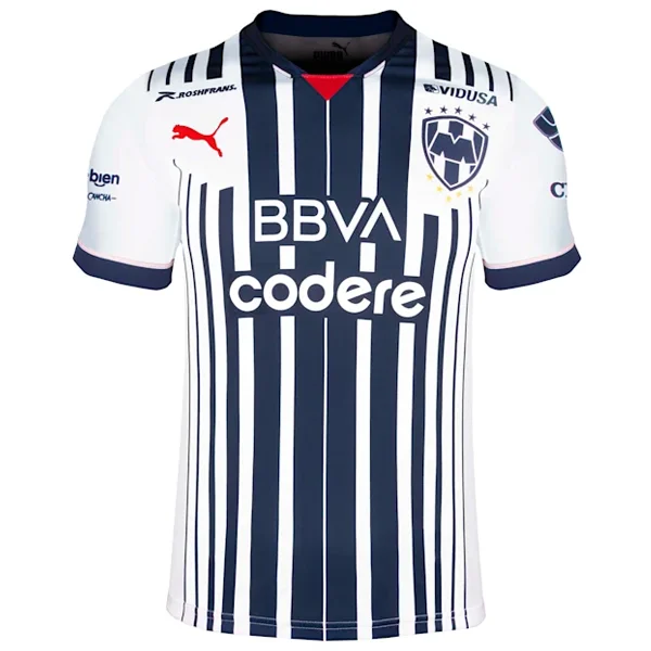 Men's Replica Hockey Jerseys of Star Players for Devoted Ice Hockey SupportersPuma Monterrey Home Jersey 22/23 (Puma New Navy)