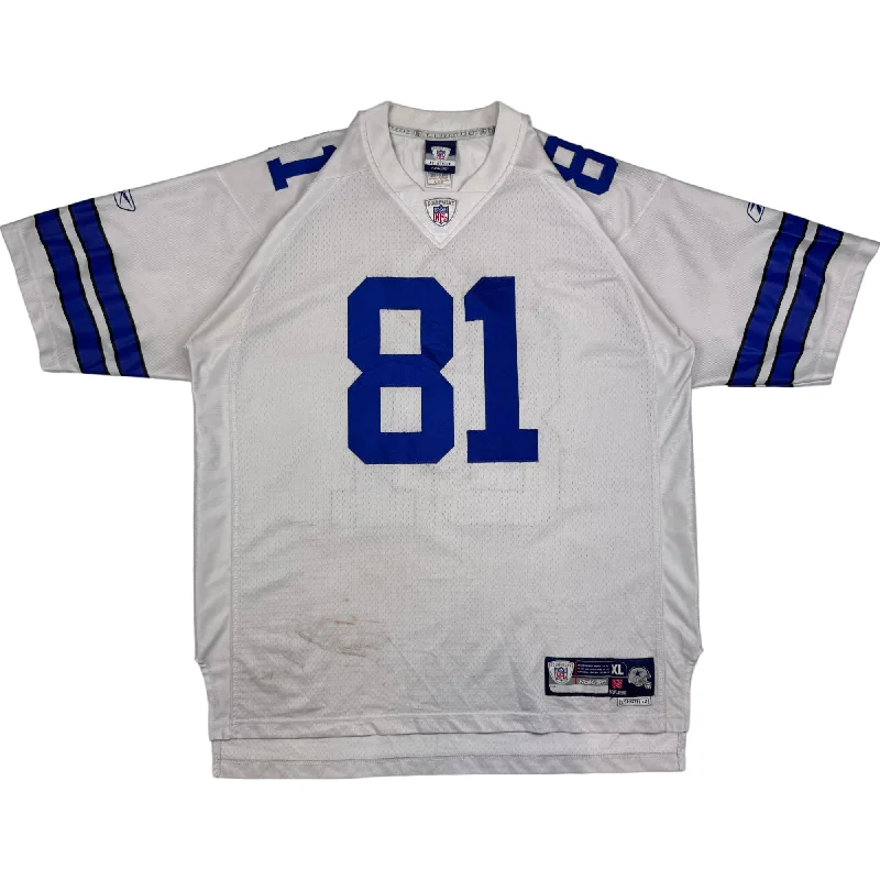 Men's NBA Authentic Team Jerseys in Official Team Colors for True Basketball FansReebok NFL Equipment Cowboys Terrell Owens #81 Jersey White