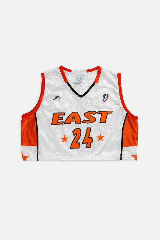 Men's Retro Soccer Jerseys of Famous Clubs from the 90s for Nostalgic Football EnthusiastsRework Indiana Fever WNBA Crop Jersey - M