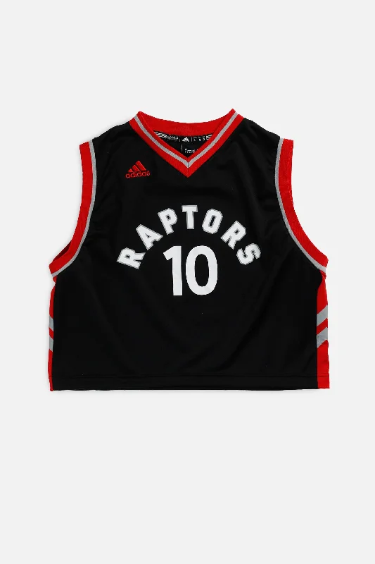 Men's Authentic Soccer Jerseys of National Teams for International Football EventsRework Toronto Raptors NBA Crop Jersey - M