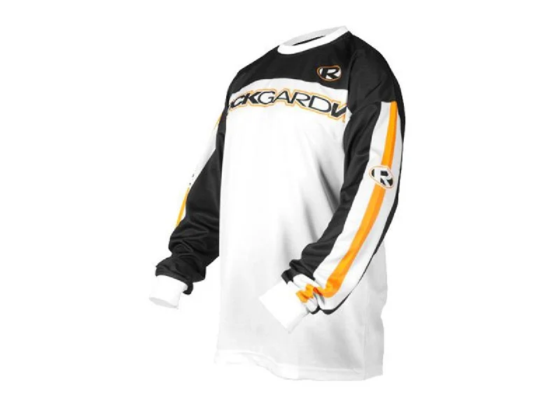 Men's Basketball Jerseys in Sleeveless Design for Enhanced Mobility on the CourtRockGardn Karma Race Long Sleeve MTB Jersey - Black