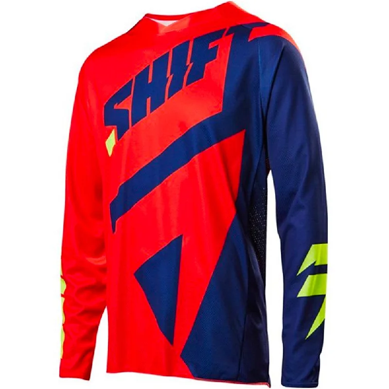 Men's Moisture - Wicking Golf Jerseys with UV Protection for Comfortable Rounds on the CourseShift - 2017 3lack Label Mainline Jersey