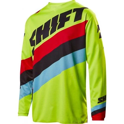 Men's Sustainable Organic Cotton Rugby Jerseys for Eco - Conscious Sports EnthusiastsShift - 2017 Whit3 Tarmac Jersey