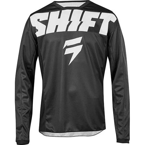 Men's Cycling Jerseys with Reflective Stripes for Safe and Stylish Rides at NightShift - 2019 Whit3 Label York Jersey