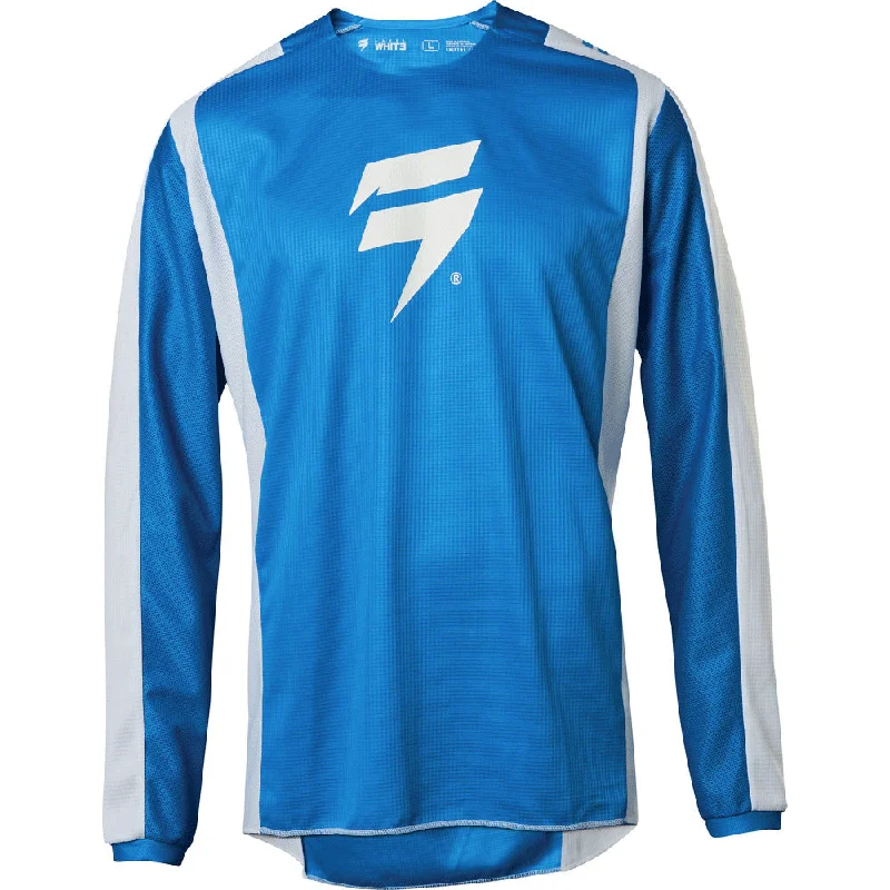 Men's Breathable Polyester Running Jerseys in Bright Neon Colors for High - Visibility WorkoutsShift - 2020 Whit3 Label Race 2 Jersey