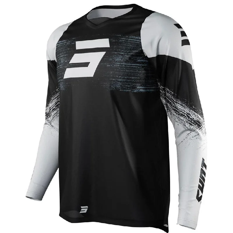 Men's Retro Soccer Jerseys of Famous Clubs from the 90s for Nostalgic Football EnthusiastsShot - 2022 Raw Burst Black/White Jersey