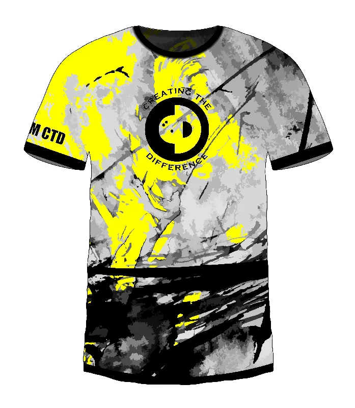 Men's Basketball Jerseys in Sleeveless Design for Enhanced Mobility on the CourtSketch Yellow Jersey