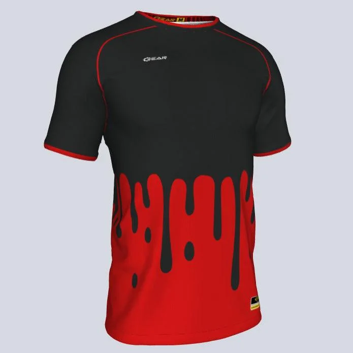 Men's Moisture - Wicking Lacrosse Jerseys with Mesh Panels for Optimal Performance on the FieldSplash Baseball Custom Jersey