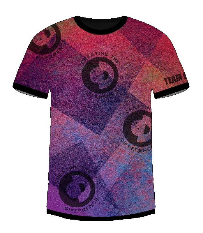 Men's Limited - Edition Cricket Jerseys Commemorating Historic Matches for Die - Hard Cricket LoversSpray Paint 2 Jersey
