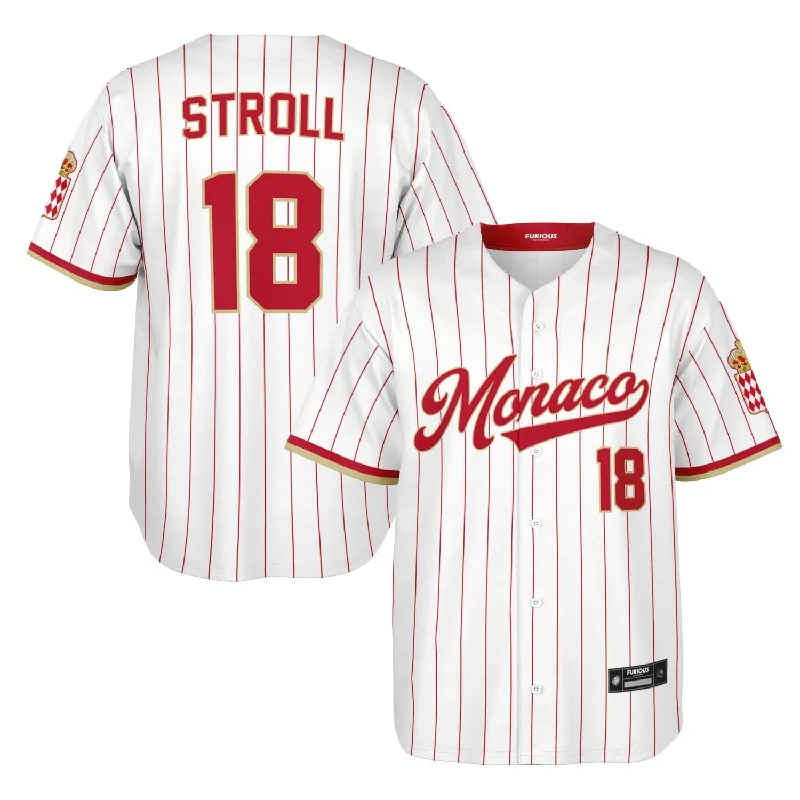Men's NBA Authentic Team Jerseys in Official Team Colors for True Basketball FansStroll - Monaco Jersey