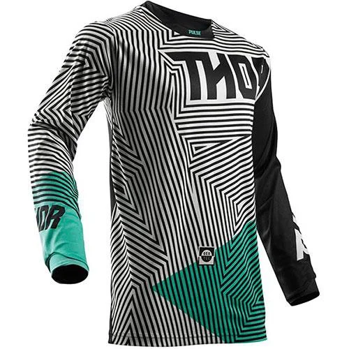 Men's Sustainable Organic Cotton Rugby Jerseys for Eco - Conscious Sports EnthusiastsThor - 2018 Pulse Geotec Jersey