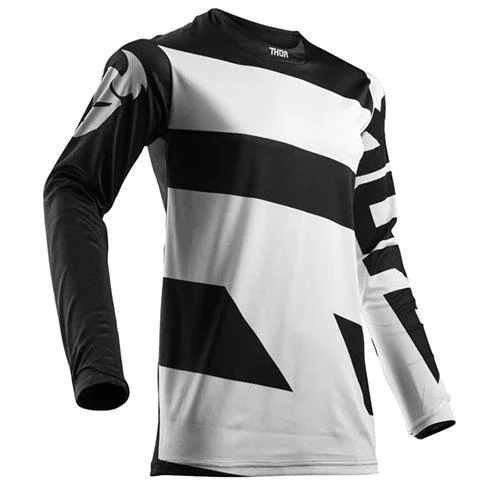 Men's Cycling Jerseys with Reflective Stripes for Safe and Stylish Rides at NightThor - 2018 Pulse Level Jersey