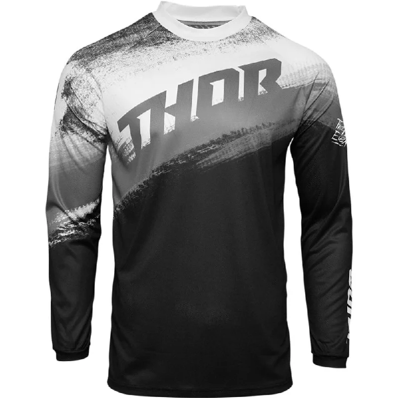 Men's Breathable Polyester Running Jerseys in Bright Neon Colors for High - Visibility WorkoutsThor - 2021 Sector Vapor Jersey