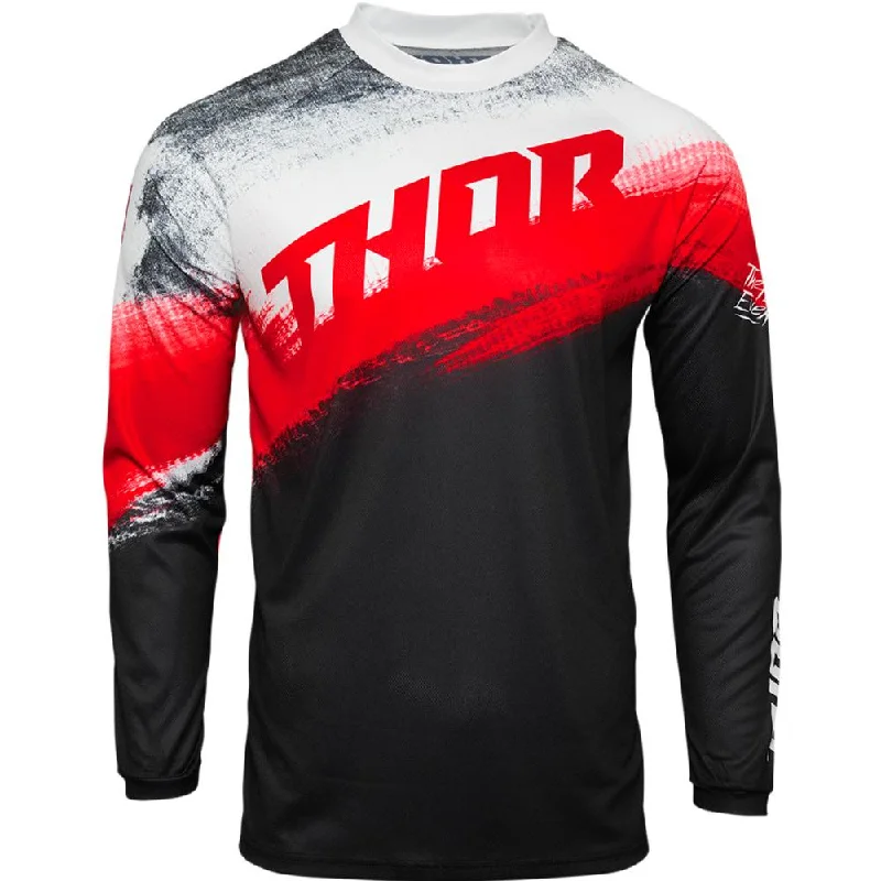 Men's Moisture - Wicking Golf Jerseys with UV Protection for Comfortable Rounds on the CourseThor - 2021 Sector Vapor Jersey