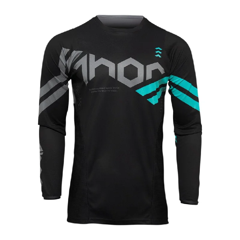 Men's Cycling Jerseys with Reflective Stripes for Safe and Stylish Rides at NightThor - 2022 Pulse Cube Jersey