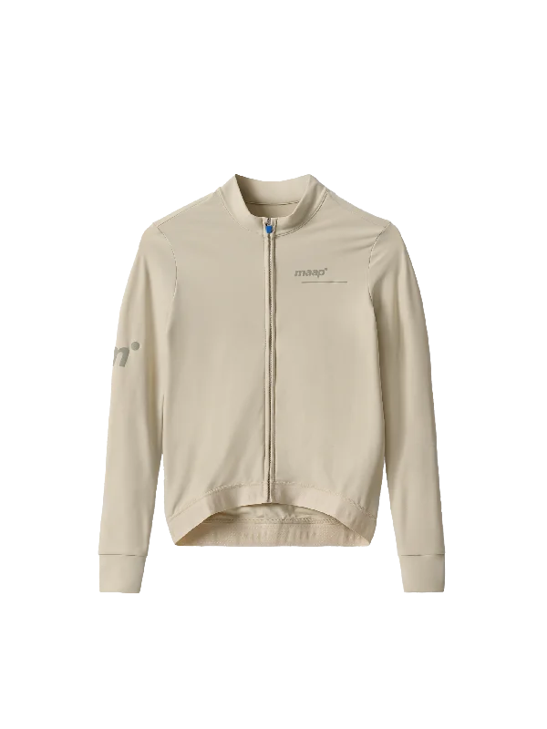 Men's Moisture - Wicking Golf Jerseys with UV Protection for Comfortable Rounds on the CourseTraining Thermal LS Jersey