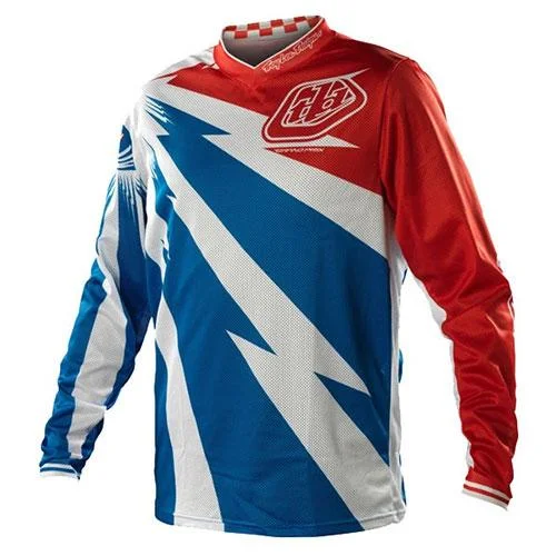 Men's Retro Hockey Jerseys with Classic Stripes and Logos for a Nostalgic Hockey AestheticTroy Lee Designs - 2014 GP Air Cyclops Jersey