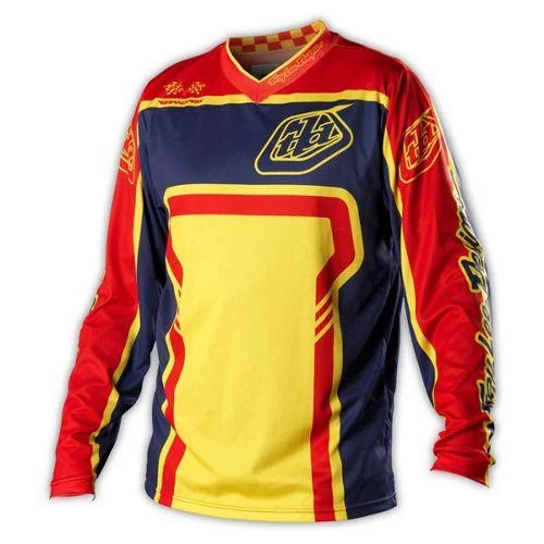 Men's Vintage American Football Jerseys of Legendary Teams for Collectors and FansTroy Lee Designs - 2014 GP Factory Jersey