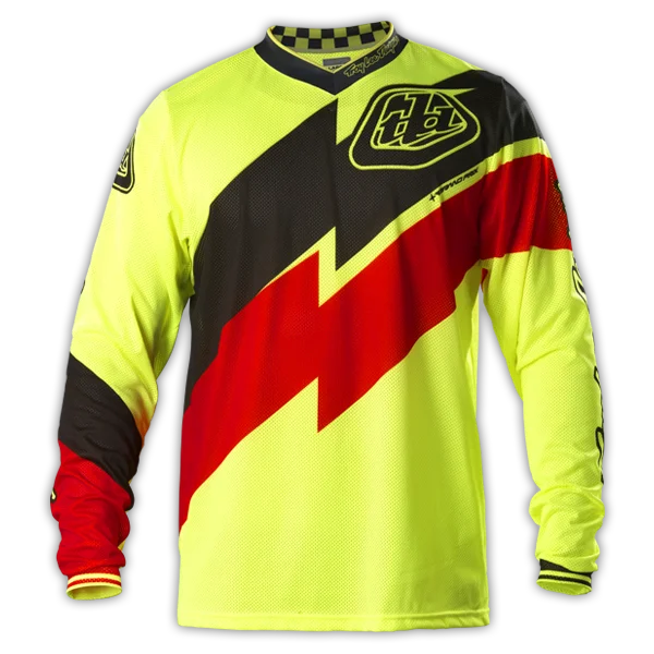 Men's Custom - Embroidered Volleyball Jerseys for Team Uniforms or Personalized GearTroy Lee Designs - 2015 GP Air Astro Jersey