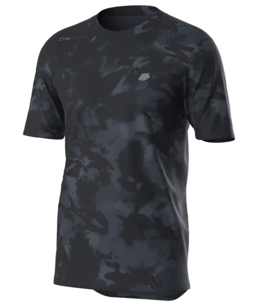 Men's Custom - Printed Baseball Jerseys with Player Names and Numbers for Personalized StyleTroy Lee Designs Flowline Short Sleeve MTB Jersey - Covert - Black - 2023