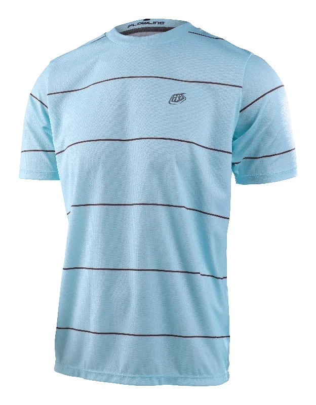Men's Basketball Jerseys in Sleeveless Design for Enhanced Mobility on the CourtTroy Lee Designs Flowline Short Sleeve MTB Jersey - Revert - Oasis - 2023