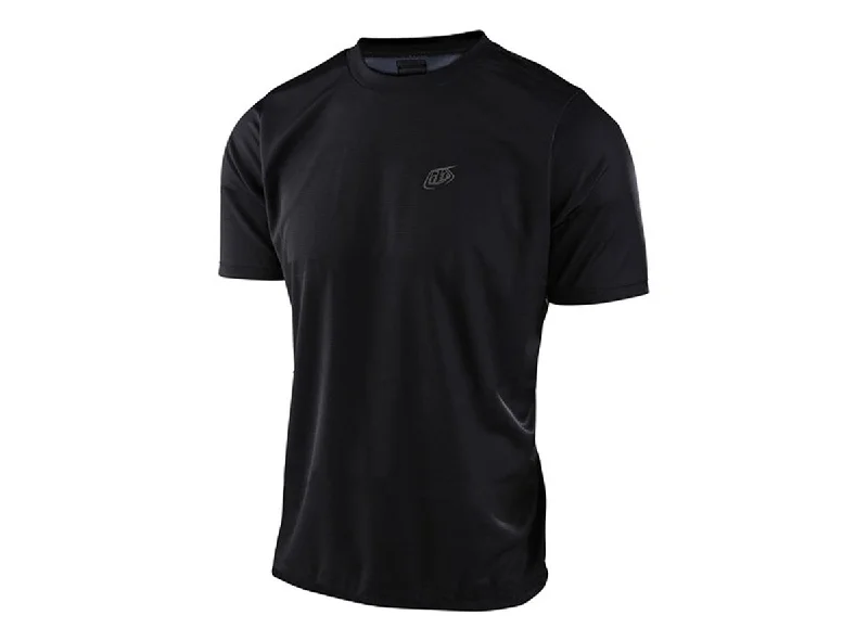 Men's Vintage American Football Jerseys of Legendary Teams for Collectors and FansTroy Lee Designs Flowline Short Sleeve MTB Jersey - Solid - Black