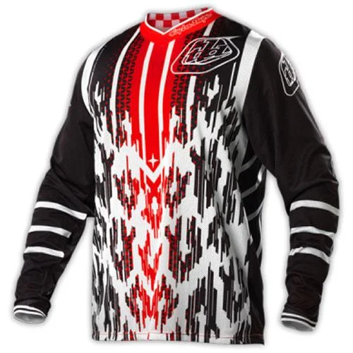 Men's Sustainable Organic Cotton Rugby Jerseys for Eco - Conscious Sports EnthusiastsTroy Lee Designs - GP Air Cheetah Jersey