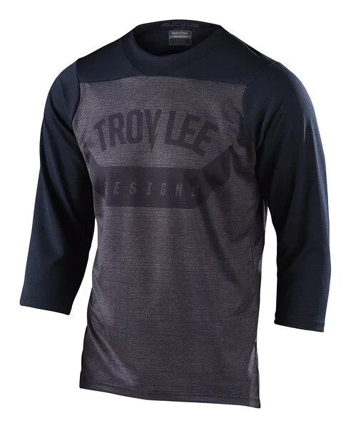 Men's Throwback Tennis Jerseys Inspired by Iconic Matches and PlayersTroy Lee Designs Ruckus 3/4 Sleeve MTB Jersey - Arc - Black