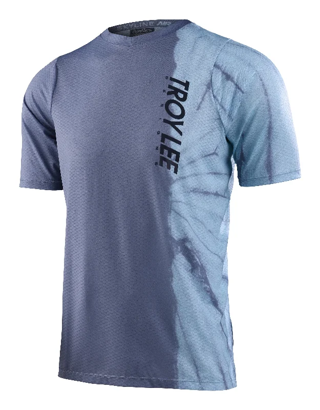 Men's Basketball Jerseys with Signature Player Logos for a Fan - Favorite LookTroy Lee Designs Skyline Air Short Sleeve MTB Jersey - Half Dye - Windward - 2023