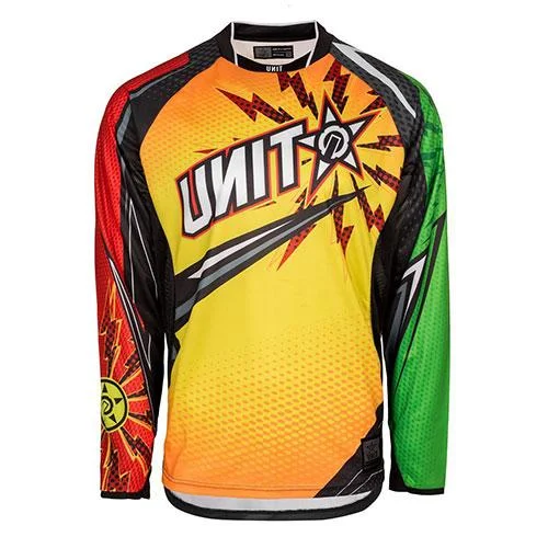 Men's Retro Hockey Jerseys with Classic Stripes and Logos for a Nostalgic Hockey AestheticUnit - 2019 Evolution Jersey
