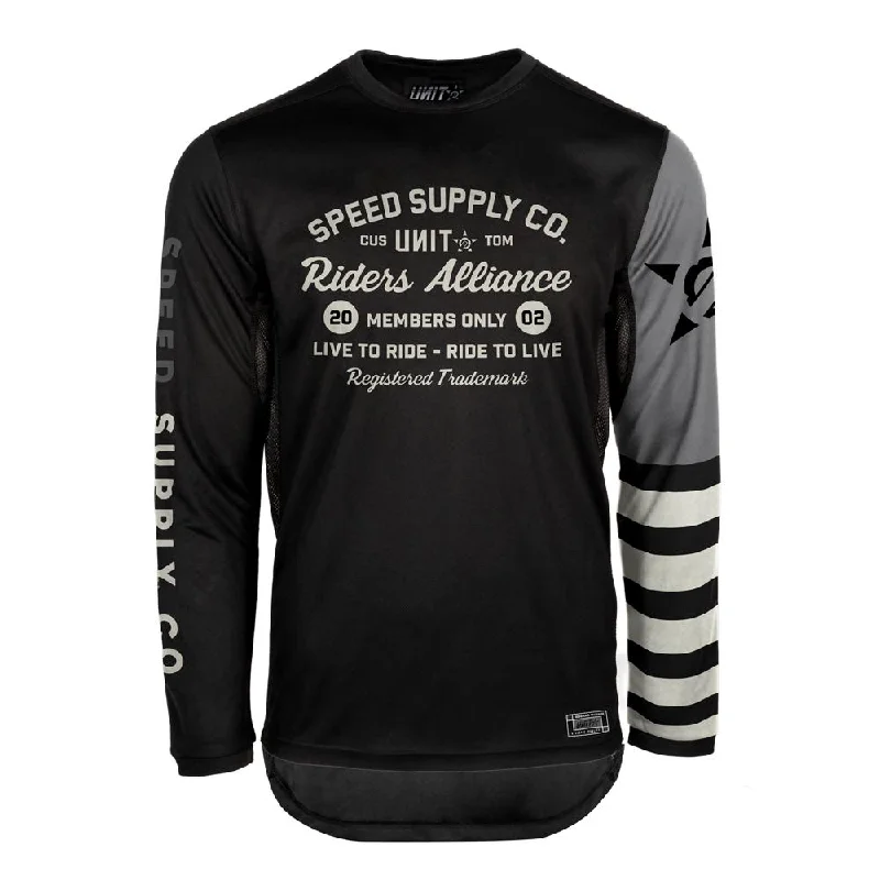 Men's Custom - Embroidered Volleyball Jerseys for Team Uniforms or Personalized GearUnit - 2021 Bandit Jersey