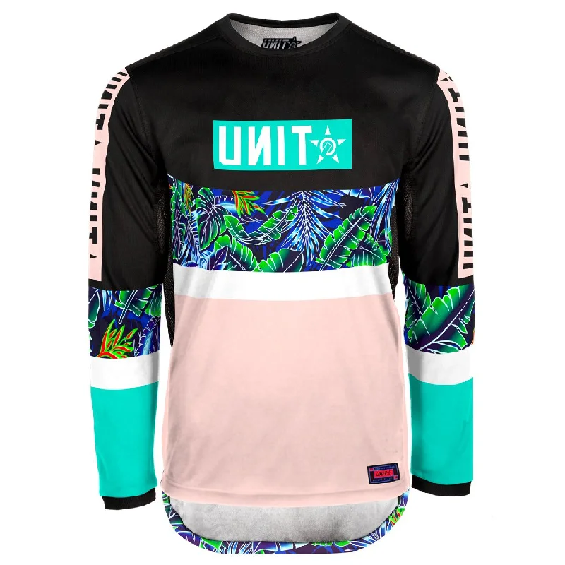 Men's Retro Hockey Jerseys with Classic Stripes and Logos for a Nostalgic Hockey AestheticUnit - 2021 Laze Jersey