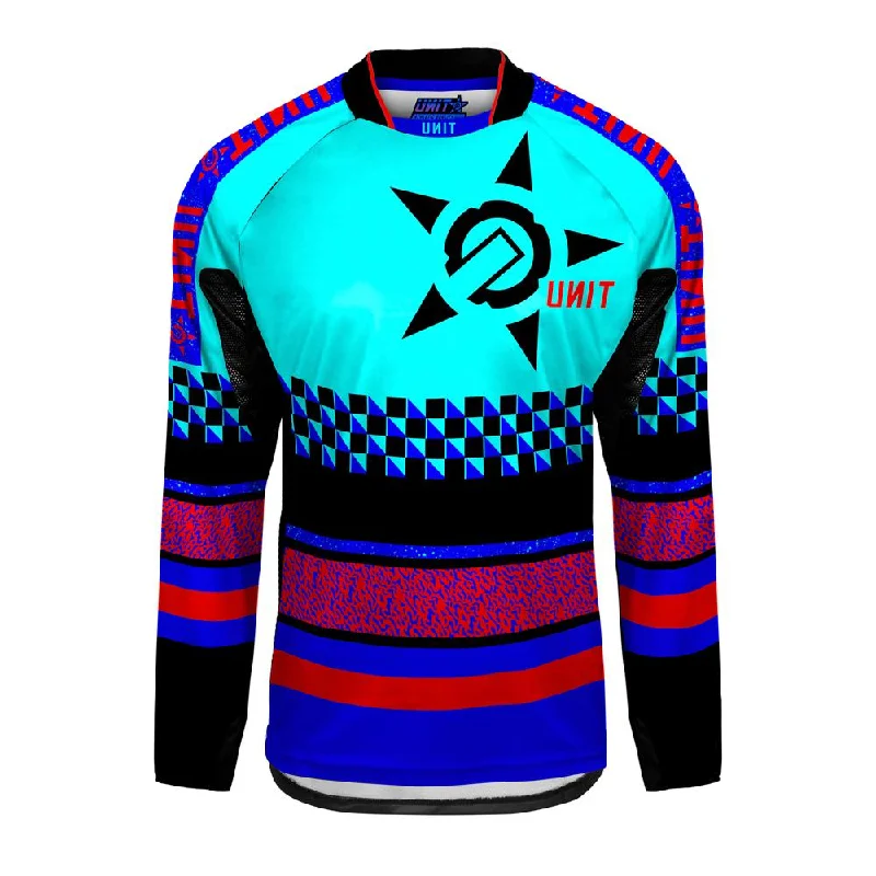 Men's Retro Hockey Jerseys with Classic Stripes and Logos for a Nostalgic Hockey AestheticUnit - 2021 Mirage Jersey