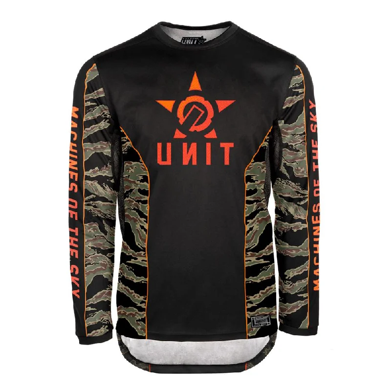 Men's Breathable Polyester Running Jerseys in Bright Neon Colors for High - Visibility WorkoutsUnit - 2021 Unknown Jersey