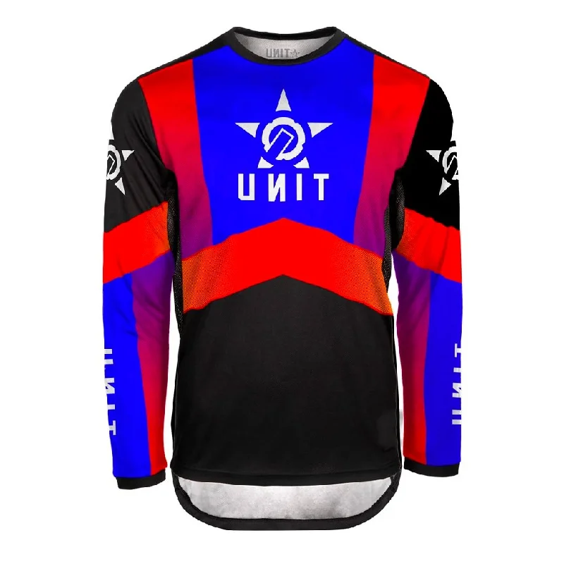 Men's Moisture - Wicking Golf Jerseys with UV Protection for Comfortable Rounds on the CourseUnit - 2022 Contender Jersey