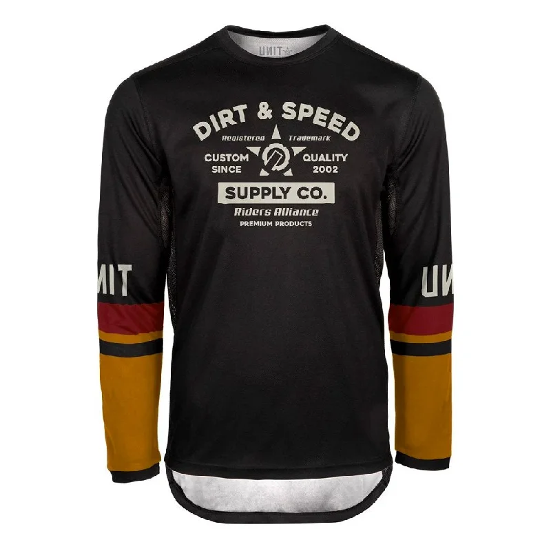 Men's Breathable Polyester Running Jerseys in Bright Neon Colors for High - Visibility WorkoutsUnit - 2022 Legacy Jersey