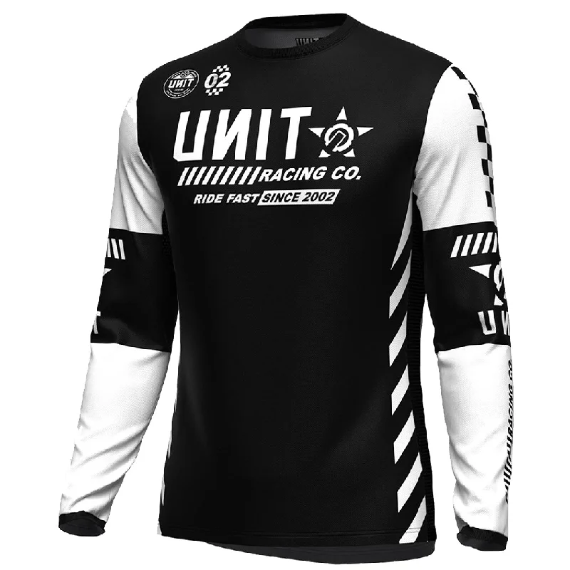 Men's Limited - Edition Cricket Jerseys Commemorating Historic Matches for Die - Hard Cricket LoversUnit - 2023 RG Clash Black/White Jersey