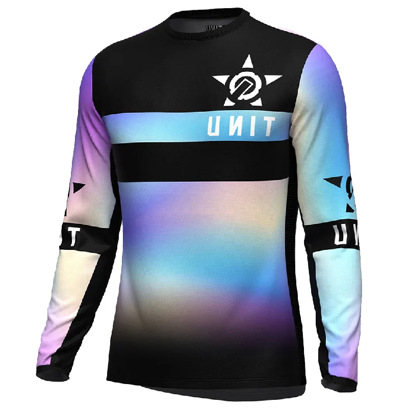 Men's Basketball Jerseys in Sleeveless Design for Enhanced Mobility on the CourtUnit - 2023 RG Skyward Black/Multi Jersey