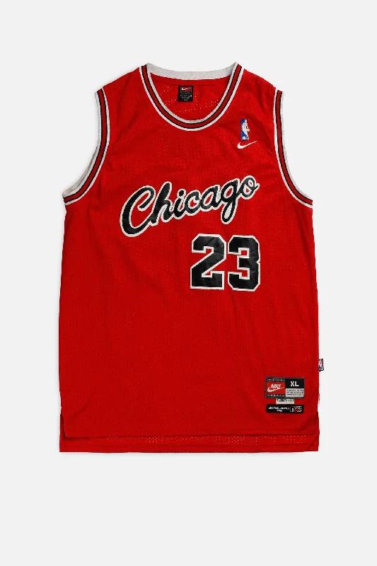 Men's Replica Hockey Jerseys of Star Players for Devoted Ice Hockey SupportersVintage Chicago Bulls NBA Jersey - XL