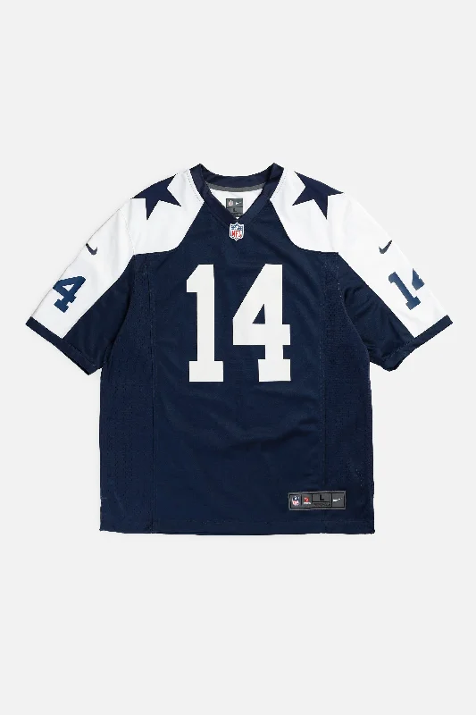 Men's Throwback Rugby Jerseys of Historic Matches and Teams for Rugby History BuffsVintage Dallas Cowboys NFL Jersey - L
